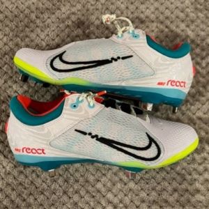 Nike Hyperdiamond 4 PRO Women's Size 9 Softball Cleats CZ5920-107